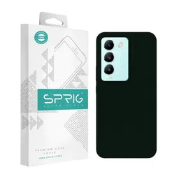 SPRIG Solid Printed Back Case Mobile Accessories-picture-2