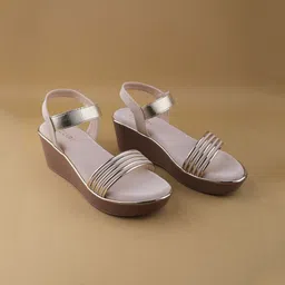 Ozuri 13620 Embellished Party Wedge Sandals-37
