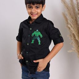 EthIndia Boys Classic Party Shirt-image-46