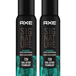 AXE Men Set of 2 Signature Mysterious Long Lasting Body Deodorant - 200 ml each-30