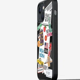 macmerise Abstract Printed iPhone 13 Mini Back Case Mobile Accessories-7