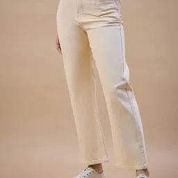 SZN Women Classic Boyfriend Fit Mid-Rise Baggy Stretchable Jeans-picture-49