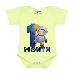 Arvesa 1 Month Baby Printed Bodysuit-image-64