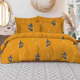 Doristyle Unisex Yellow Bedsheets-picture-12