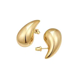 Celestique Set Of 2 Teardrop Shaped Studs image 2