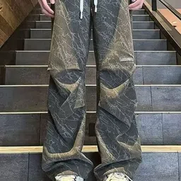 KPOP Men Printed Original Trousers-image-25