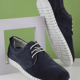 Mochi Men Round Toe Lace-Ups Sneaker-image-88