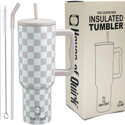 1200ML Stainless Steel Tumbler Hot and Cold with Handle 1200 ml Bottle-13