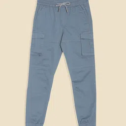 Allen Solly Junior Boys Regular Fit Joggers Trousers-image-47