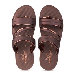 BERSACHE Set Of 2 Open Toe Flats image 3