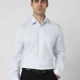 Van Heusen Spread Collar Formal Pure Cotton Shirt-picture-28