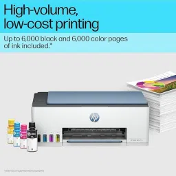 HP Smart Tank 525 All-in-One Multi-function Color Inkjet Printer image 2