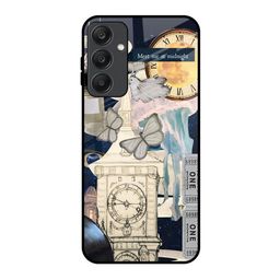 QRIOH Midnight vision Printed Sleek & Lightweight Silicone Samsung Galaxy A25 5G Back Case-image-66