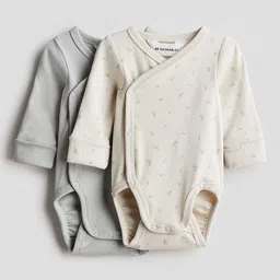 H&M 2-Pack Room-To-Grow Bodysuits-picture-7