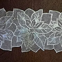 Dakshya Industries Geometric Table Runner-image-33