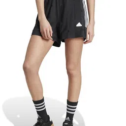 ADIDAS W TIRO Q3 J SHO Women Mid-Rise Striped High Rise Shorts-image-32