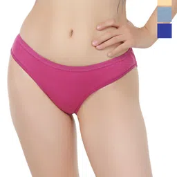 Liigne Pack Of 4 Mid-Rise Basic Briefs VCPC2048-XS-image-95