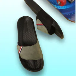 PERY PAO Men Printed Sliders-image-48