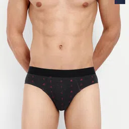 LOGGERHEAD Pack of 2 Printed Cotton Hipster Briefs LHPB008-NAVYBLUE-ANTHRA-image-47