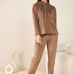 Sweet Dreams Women Textured Night suit-picture-25