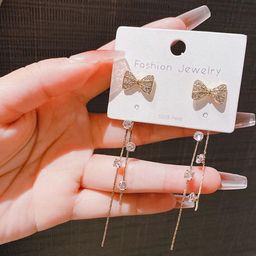 Arzonai Contemporary Drop Earrings-image-73