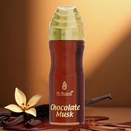Al-Nuaim Set Of 2 Chocolate Musk Alcohol Free Roll On Attar - 20 ml Each-picture-21