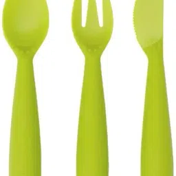 FDA Happy Utensils - Silicone (Lime) - Silicone-picture-12