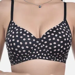StyFun Pack Of 2 Printed Full Coverage Lightly Padded All Day Comfort Bra image 3