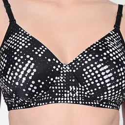 FIMS Pack Of 2 Printed Full Coverage Lightly Padded Everyday Bra All Day Comfort image 3