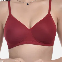 StyFun Pack Of 2 Full Coverage Lightly Padded Bra With All Day Comfort image 3
