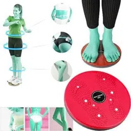 Cuisine Twister Body Weight Reducer Disc by , Red Color. Ab Exerciser Ab Exerciser-image-87