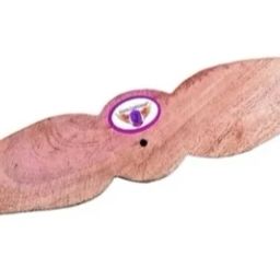 WOODEN YANAI PALAGAI BROWN Rattle-24