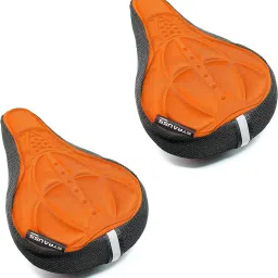 3D Sponge Cycle Seat Cover| Saddle Cover| Bicycle Seat Cushion Cover (Pack of 2) Bicycle Seat Cover Free Size-21
