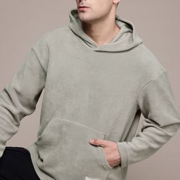 roadster Men Full Sleeve Solid Hooded Sweatshirt-picture-37