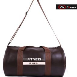 20 L Gym Duffel Bag - DUFFLE SPORTS AND GYM |IFitness Gym Bag DEAL FOR ALL - Brown-image-34