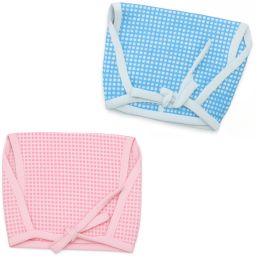Langot, Pure Soft Cotton Nappy For New Born Baby Girl & Boy, Printed Design-image-2