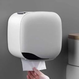 Toilet Paper Holder Plastic, Ceramic, Acrylic Toilet Paper Holder-image-43