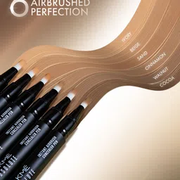 Lakme Absolute Instant Airbrush Concealer Pen For Dark Spots & Overall Complexion - Walnut image 5