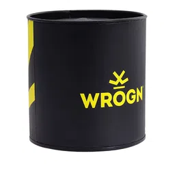 WROGN Men Patterned Dial & Leather Bracelet Style Straps Analogue Watch HOBWRG0458 image 3