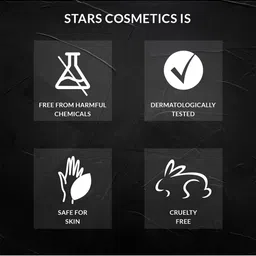 Stars Cosmetics Set of 2 Waterproof & Long Lasting Foundation Palette Refills 4g Each-626B image 5