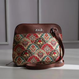 zouk Multicolor Women Sling Bag Mughal Art Multicolor OOO Sling Bag-picture-2