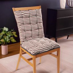 Microfibre Solid Chair Pad Pack of 1-image-56