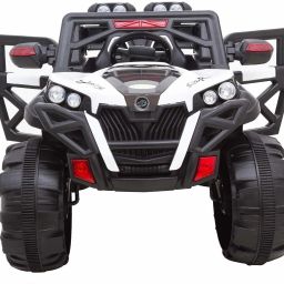 2188 jeep kids white Jeep Battery Operated Ride On-image-61