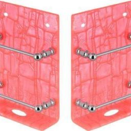 M/S DSNS Wall Mount Mobile Stand Mobile Wall Stand for Charging Phone Wall Hanging Stylish Acrylic Colour Mobile Holder-image-28