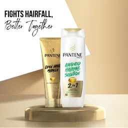 Pantene 2 In 1 Silky Smooth Care Shampoo + Conditioner, 340 ml image 2