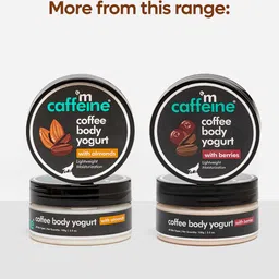 MCaffeine Quick Absorb Coffee Body Yogurt with Cocoa for Instant Hydration - 100 g image 3