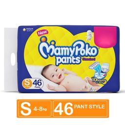 MamyPoko Standard Pant Style Diapers Small - 46 Pieces-image-4