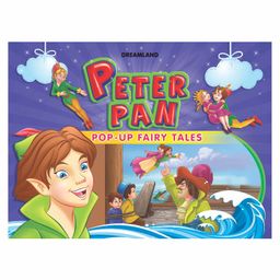 Dreamland Pop Up Fairy Tales Peter Pan - English-image-78