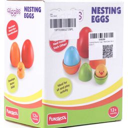 Giggles Nesting Eggs - Multi Color-15