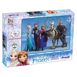 Disney Frozen Jigsaw Puzzle -  108 Pieces - 11860-26